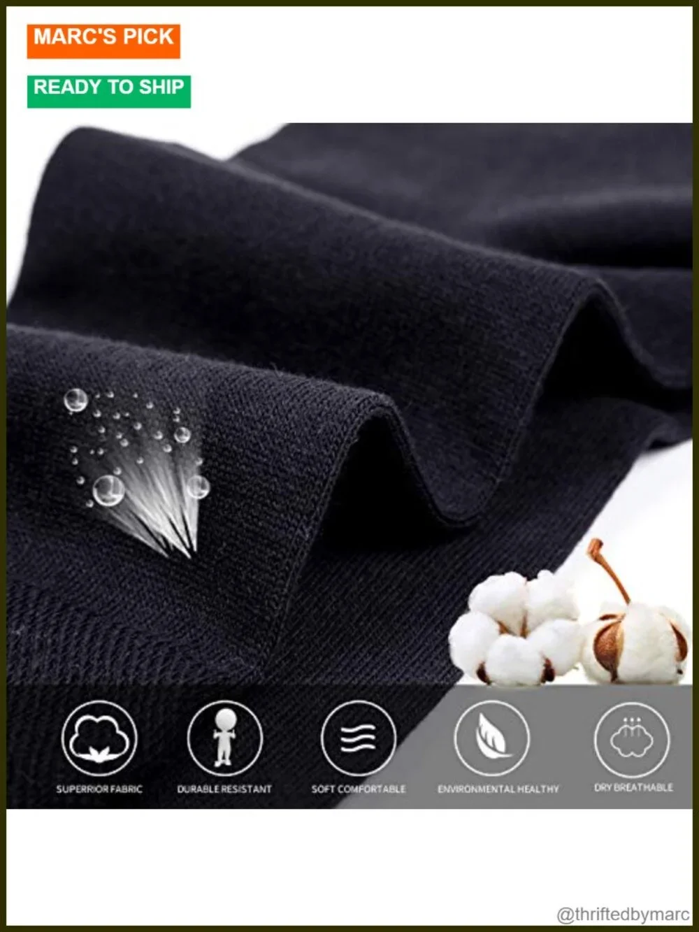 Classic Cotton Dress Socks Thin Lightweight for Office Business Casual Crew 6
